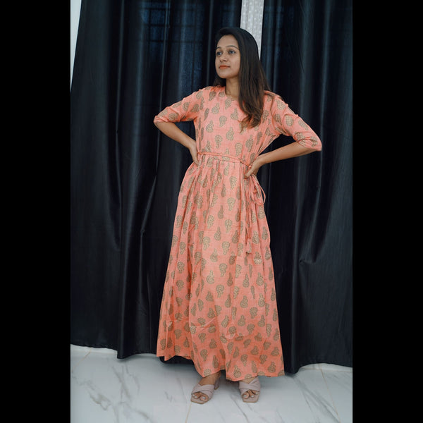 Trimester to Trendsetter: Stylish Maternity Frock