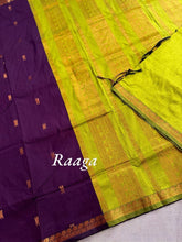 Copper Radiance: Raaga Saree for Festive Occasions - Kaithari Nesavu Sarees