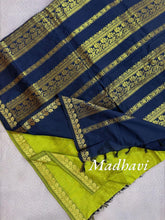 Madhavi: Gold and Cotton Perfection - Kaithari Nesavu Sarees