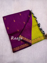 Copper Radiance: Raaga Saree for Festive Occasions