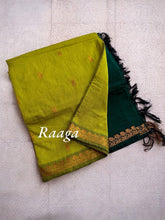 Copper Radiance: Raaga Saree for Festive Occasions - Kaithari Nesavu Sarees
