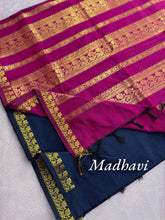 Madhavi: Gold and Cotton Perfection - Kaithari Nesavu Sarees