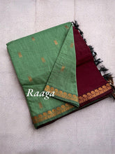 Copper Radiance: Raaga Saree for Festive Occasions - Kaithari Nesavu Sarees