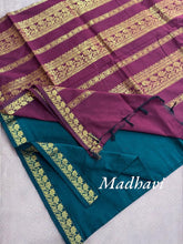Golden Radiance: Madhavi Semi Handloom Saree
