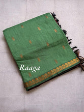 Copper Radiance: Raaga Saree for Festive Occasions - Kaithari Nesavu Sarees