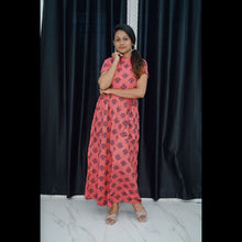 Motherhood, Meet Style: Long Frock for Expectant Moms