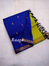 Copper Radiance: Raaga Saree for Festive Occasions