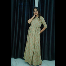 Trimester to Trendsetter: Stylish Maternity Frock