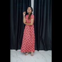 Motherhood, Meet Style: Long Frock for Expectant Moms