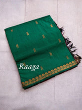 Copper Radiance: Raaga Saree for Festive Occasions - Kaithari Nesavu Sarees
