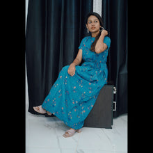 Motherhood, Meet Style: Long Frock for Expectant Moms