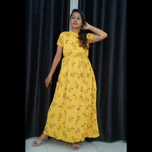Motherhood, Meet Style: Long Frock for Expectant Moms