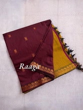 Copper Radiance: Raaga Saree for Festive Occasions - Kaithari Nesavu Sarees