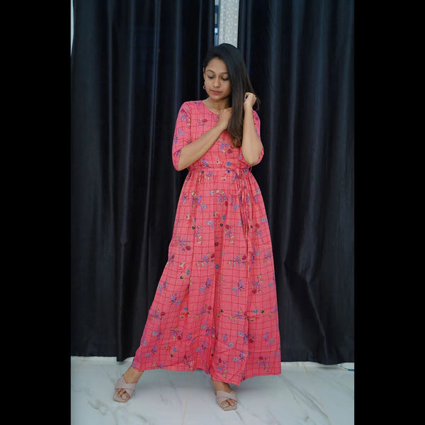 Bloom in Comfort: Elegant Maternity Wear - Kaithari Nesavu Sarees