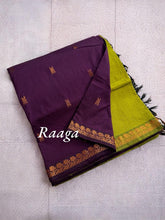 Copper Radiance: Raaga Saree for Festive Occasions - Kaithari Nesavu Sarees