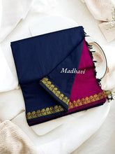 Madhavi: Gold and Cotton Perfection - Kaithari Nesavu Sarees