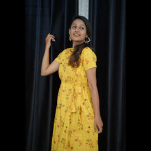 Motherhood, Meet Style: Long Frock for Expectant Moms