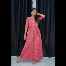 Bloom in Comfort: Elegant Maternity Wear - Kaithari Nesavu Sarees