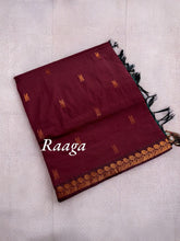 Copper Radiance: Raaga Saree for Festive Occasions - Kaithari Nesavu Sarees
