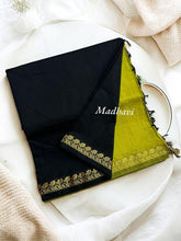 Madhavi: Gold and Cotton Perfection - Kaithari Nesavu Sarees