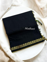 Madhavi: Gold and Cotton Perfection - Kaithari Nesavu Sarees