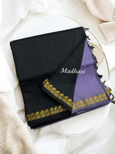 Madhavi: Gold and Cotton Perfection - Kaithari Nesavu Sarees