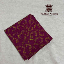 Block Print Blouse Material – Mix Cotton (1 Metre)