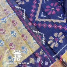 different color combination on pochampally collections.