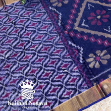 beautiiful handloom pochampally sk cotton saree