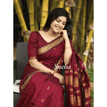 Sneha: The Epitome of Traditional Elegance - Kaithari Nesavu Sarees