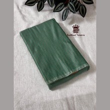 Navratri Special Zig Zag Arani Soft Silk Saree with Copper Zari
