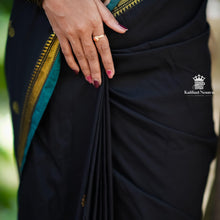 Discover Thara Black Saree – Own Loom Production - Black Love