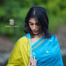 Thara unbeatable blue body color with yellow palu 