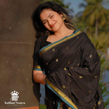 Thara: Where Tradition Meets Glamour - Gold Zari Saree - Kaithari Nesavu Sarees
