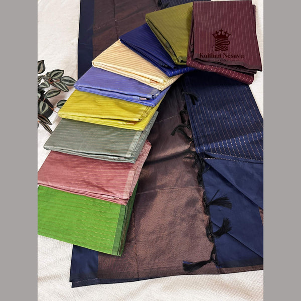 Vairaoosi Arani Soft Silk Saree with Copper Zari – Festive Collection
