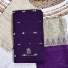 Vilot Raw Silk Salwar Set – Comfortable, Stylish Ethnic Wear by Kaithari Nesavu – Now ₹1099