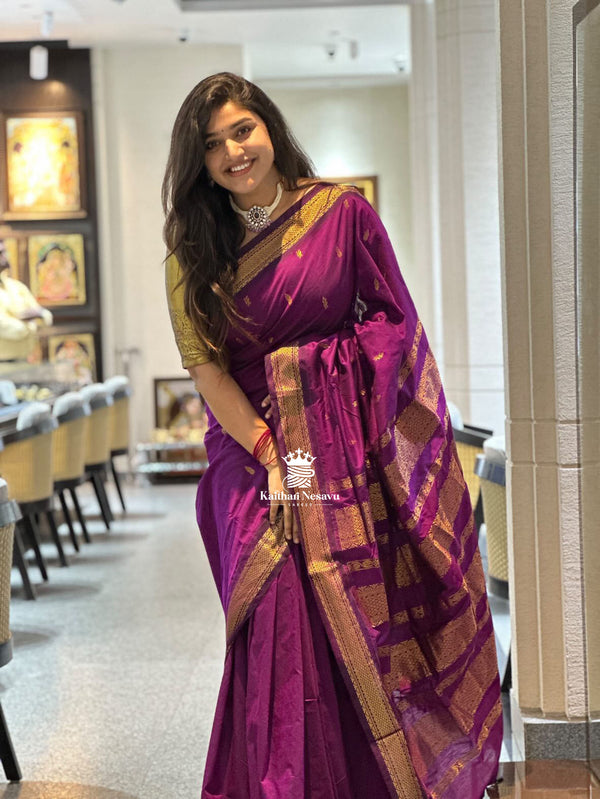 Shreya Anchan’s Signature Saree Collection from Valliyin Velan