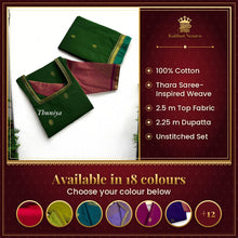 Thuniya: Thara Saree Inspired Salwar Sets – available in 18 colours