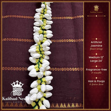 Artificial Jasmine Flower Strings – Perfect for Hair & Decor – Kaithari Nesavu