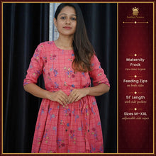 Bloom in Comfort: Elegant Maternity Wear – Kaithari Nesavu