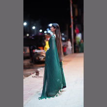 New Launch 🌿 Plain Mul Cotton Sarees – Bottle Green | No Blouse Piece | Kaithari Nesavu