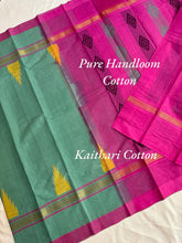 Buy handloom cotton saree with gold zari online at the best price