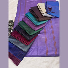 Checked Arani Silk Saree – Budget Friendly with Copper Zari