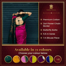 Copper Radiance: Raaga Saree for Festive Occasions – available in 21 colours