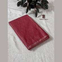 Vairaoosi Arani Soft Silk Saree with Silver Zari – Festive Collection