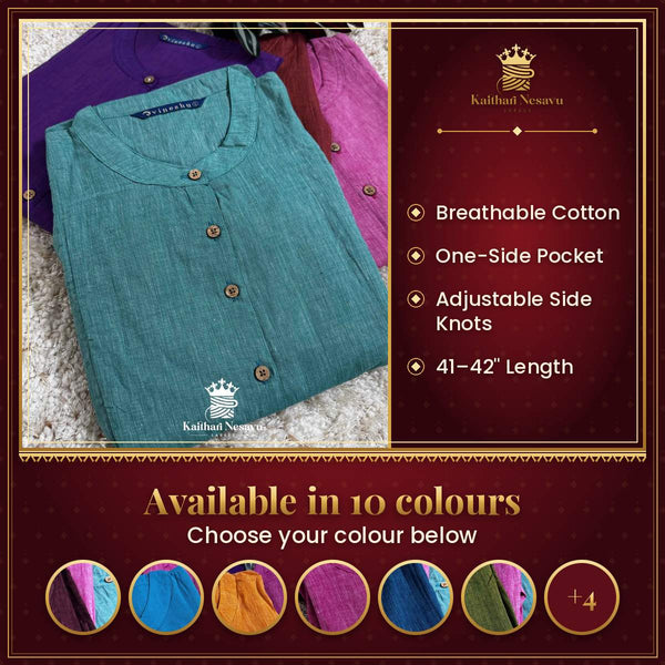 Cotton Maternity Dress - Vineshu for Summer | Breathable Cotton – available in 10 colours