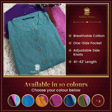 Cotton Maternity Dress - Vineshu for Summer | Breathable Cotton – available in 10 colours