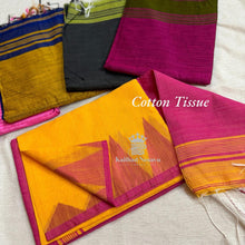 Cotton Tissue Sarees by Kaithari Nesavu Sarees - Kaithari Nesavu Sarees