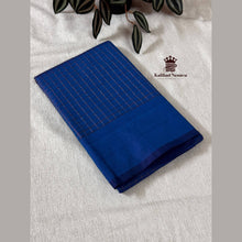 Checked Arani Silk Saree – Budget Friendly with Copper Zari