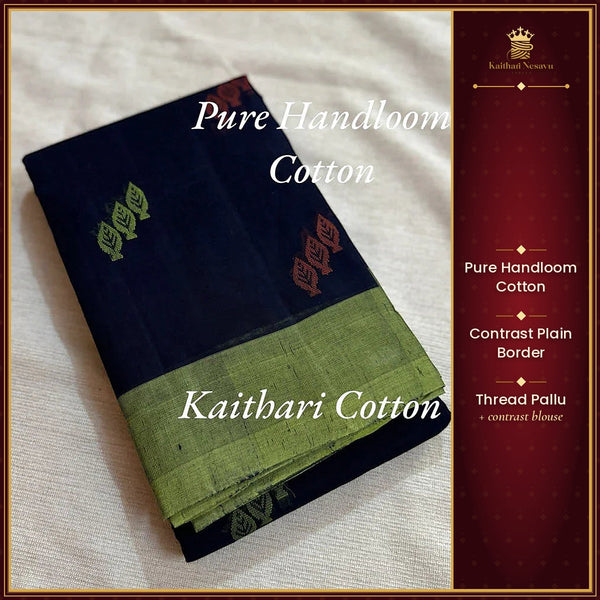 New Handloom Cotton Sarees – Limited Edition – Kaithari Nesavu